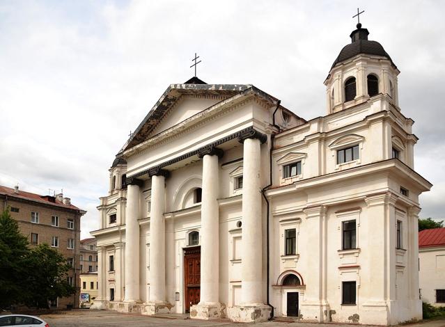 Church of Saint Stanislaus in Mahilioŭ